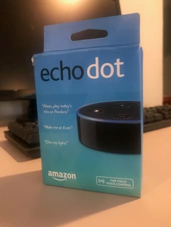 Amazon Echo Dot 2nd Gen (New with Box) 1