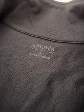 NWT - Yummie BY HEATHER THOMSON Fullzip Irena Jacket 2