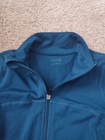 NWT - Yummie BY HEATHER THOMSON Fullzip Irena Jacket 2