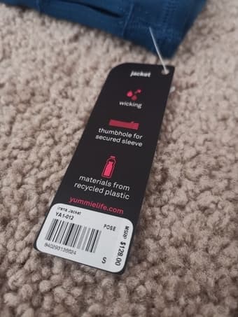 NWT - Yummie BY HEATHER THOMSON Fullzip Irena Jacket 4