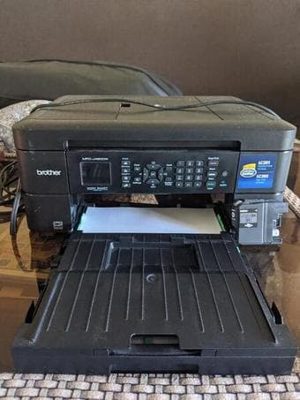 Brother Ink Jet Printer/Scanner 1