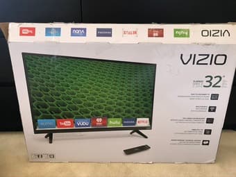 New Vizio 32" Smart TV for sale, $60 off! 2