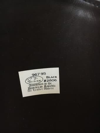 Leather women’s tall riding boots - size 9/9.5 3