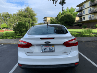 2013 Silver Ford Focus Sedan, clean title – 88318 miles - $5,600 4
