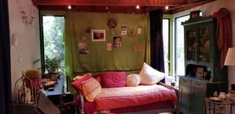 Studio-Cottage sublet in Menlo Park (bicycle distance to Stanford) 2