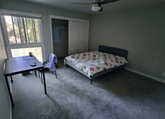 2b1b公寓超大主卧 1