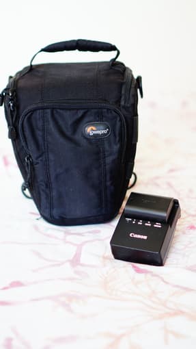 Canon EOS 60D + Lens EF 24-105mm f/4L IS USM 3