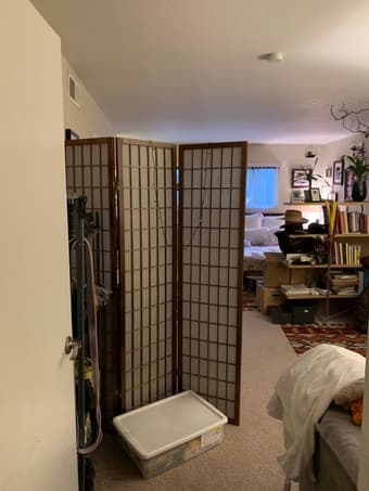 Large master bedroom with private bathroom in 4BR/3BA in Mountain View 2