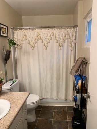 Large master bedroom with private bathroom in 4BR/3BA in Mountain View 3