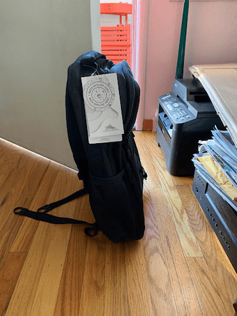 Multifunction USB Charging Laptop Backpack 15.6 Inch 1