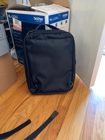 Multifunction USB Charging Laptop Backpack 15.6 Inch 2