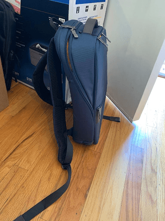 Samsonite Kombi Business Backpack, Legion Blue, 16.25 x 10.5 x 5-Inch 1