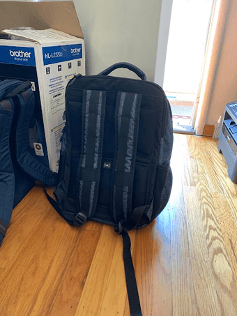 Kenneth Cole Reaction Dual Compartment 15.6" (rfid) 1