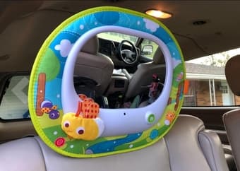 Munchkin car mirror,  with a remote control 2