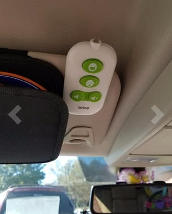 Munchkin car mirror,  with a remote control 3