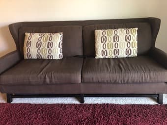 Free couch available 1