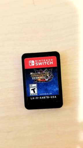 Monster Hunter Generations Ultimate for Nintendo Switch / Game only 1