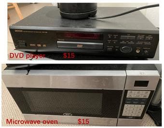 Moving sale! Pick up on campus 1