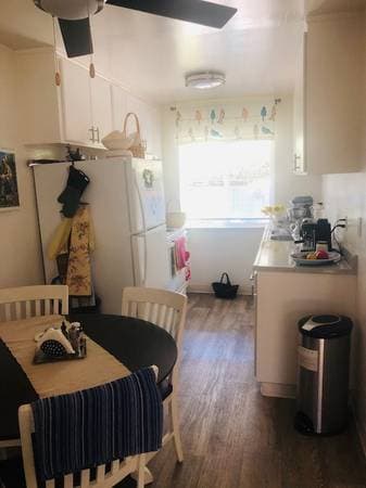 2 Bedroom 1 bath, 1st floor apartment @ 416 Boynton Ave, West San Jose 2