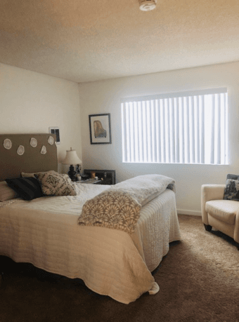 2 Bedroom 1 bath, 1st floor apartment @ 416 Boynton Ave, West San Jose 3