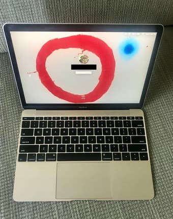 LIKE NEW MacBook Rose Gold Retina 12" (256GB/8GB/1.3GHz) - At Stanford 1