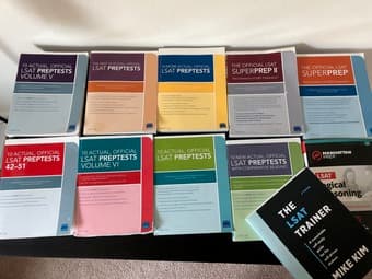 LSAT Books - Huge Discount 2