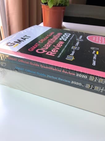 GMAT Official Guide Bundle- brand new, $20 OFF 3