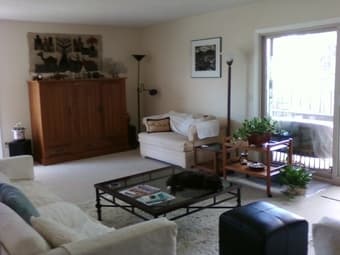Sunny, Quiet end unit furnished 2B/2Bath 777 San Antonio - $3,650 @sta 1