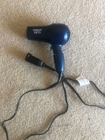hair dryer 1