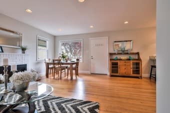 Redwood City 2B1B house for rent 1