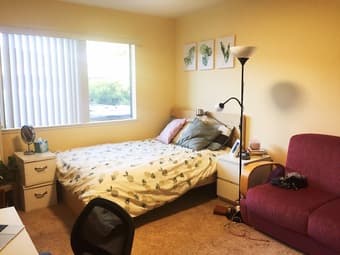 1375/month 2b1b fully furnished apartment near stanford 1