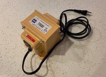 Japanese Voltage Converter 1500W 1