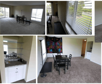 Cozy bedroom for rent in Oak Creek Apartments (2B1.5B) 3