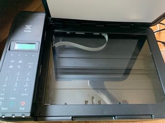 Canon MX492 Black Wireless printer 2