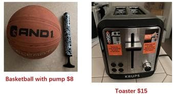 Moving sale! Pick up on campus 3