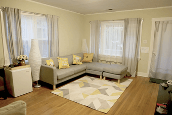 4 rooms available next to Stanford (College Ave.) 2