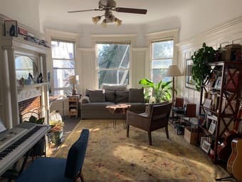 1 Bedroom Furnished Apartment for Rent in Alamo Square SF 1