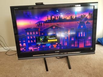 Sony Bravia 40" TV 1