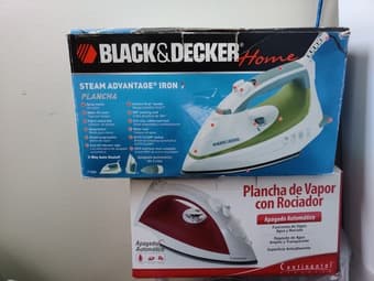 Free Iron, router, car floor mat, queen size mattress and headboard 1