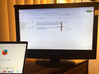 Computer Screen and other items 2