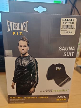 Sauna suit for workout/sports 1