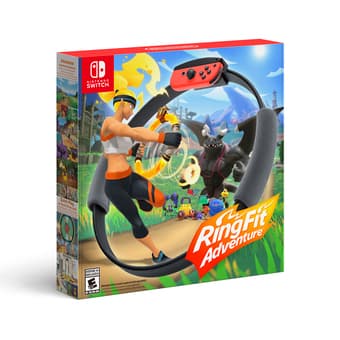Brand New Nintendo Switch, Ring Fit Adventure 1