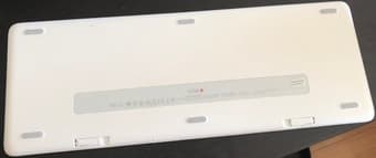 Logitech Wireless Apple Keyboard 2