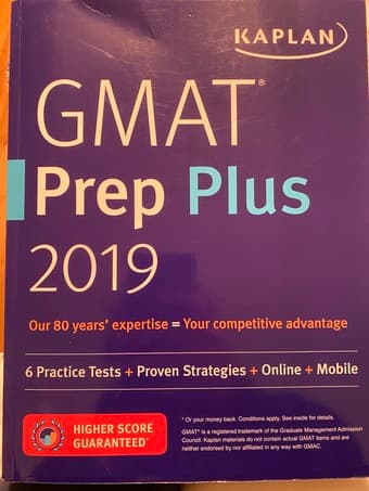 GMAT Books (brand new) 2