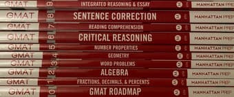 Manhattan Prep GMAT Books 1