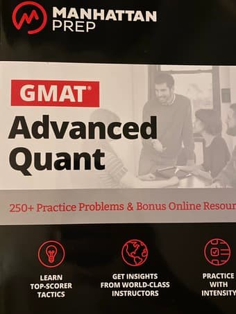 Manhattan Prep GMAT Books 2