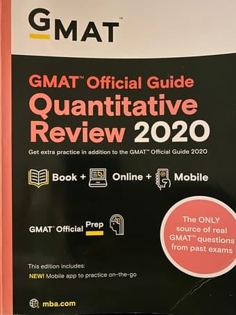 GMAT Books (official guide) 1