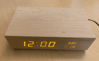 Bluetooth speaker and alarm clock 1