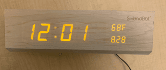 Bluetooth speaker and alarm clock 2