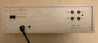 Bluetooth speaker and alarm clock 3